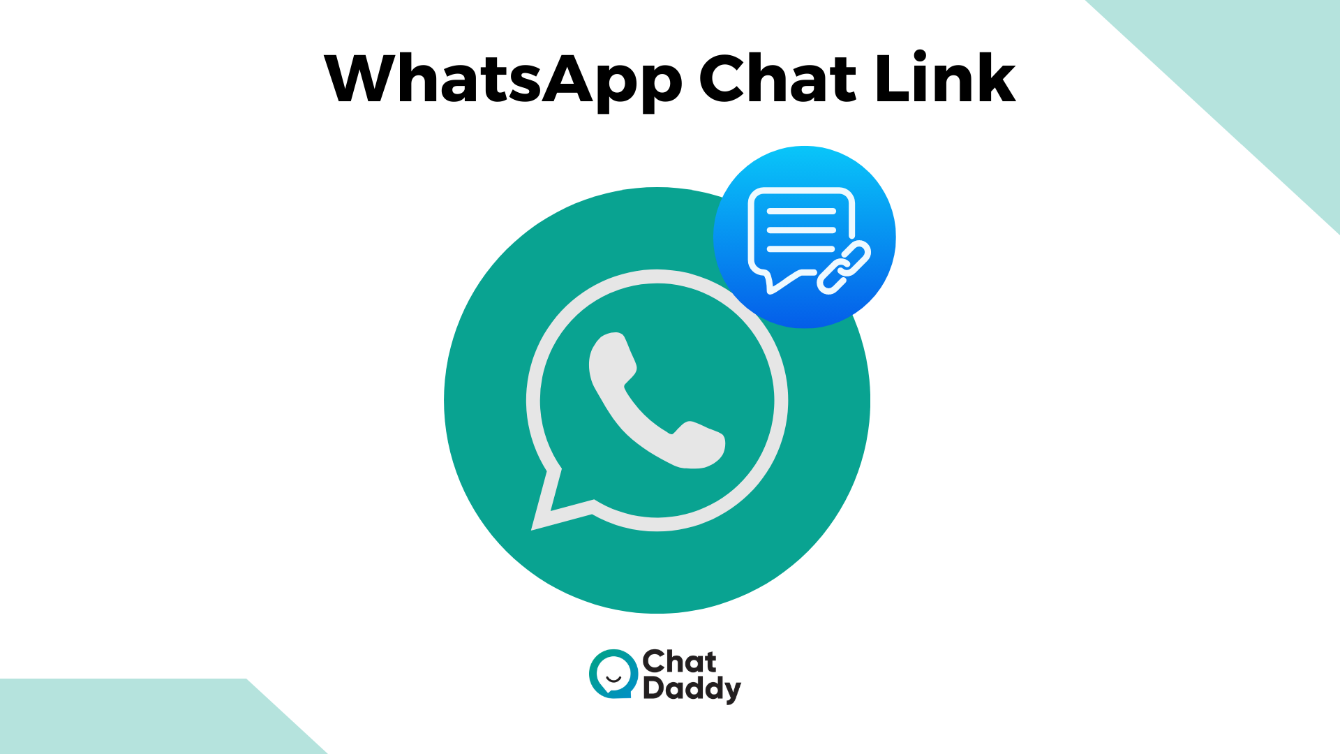 whatsapp chat link create free